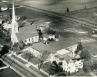  Aerial View of St. John's Catholic Church, Seymour